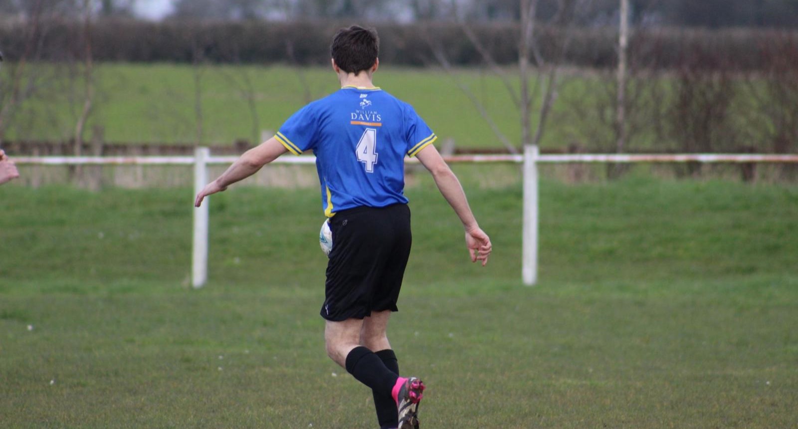 Sutton Bonington FC Reserves playing against Barlestone St Giles FC