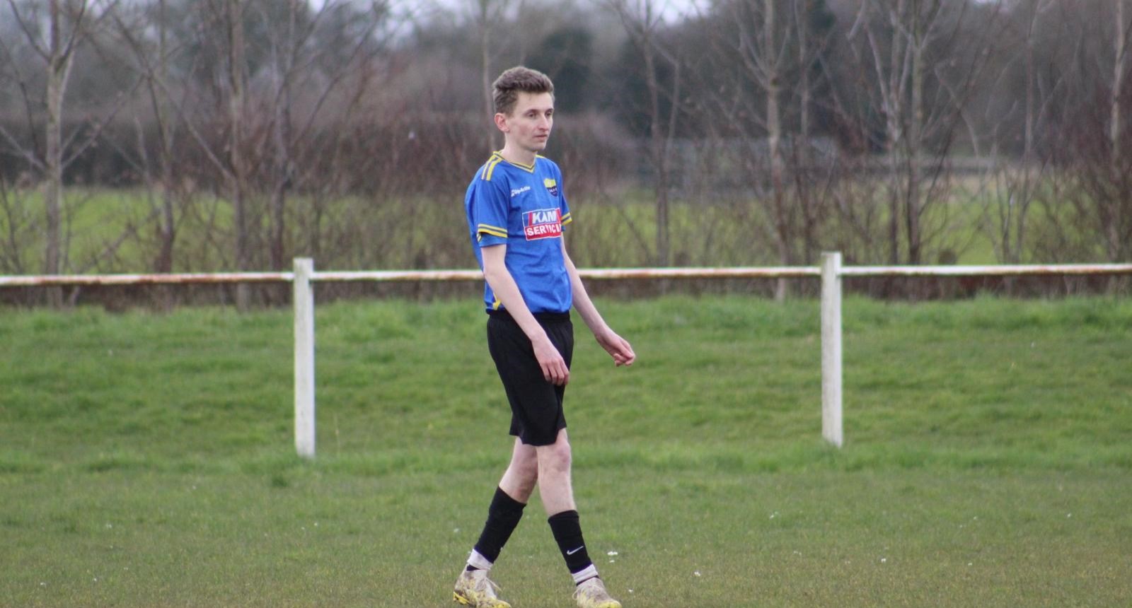 Sutton Bonington FC Reserves playing against Barlestone St Giles FC