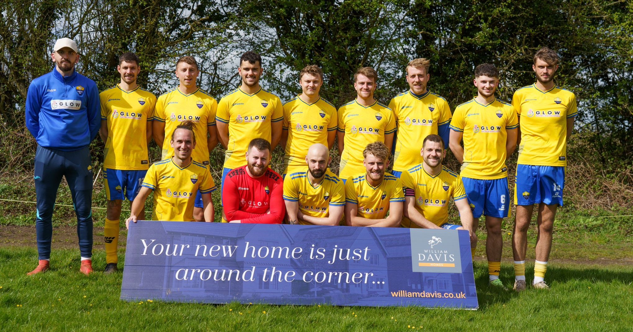 Sutton Bonington FC playing against Hinckley LR FC Reserves