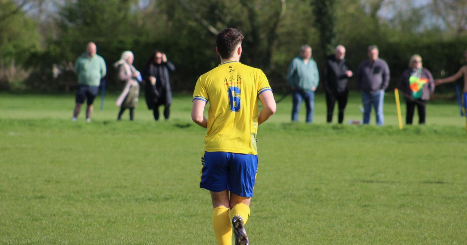 Sutton Bonington FC playing against Hinckley LR FC Reserves