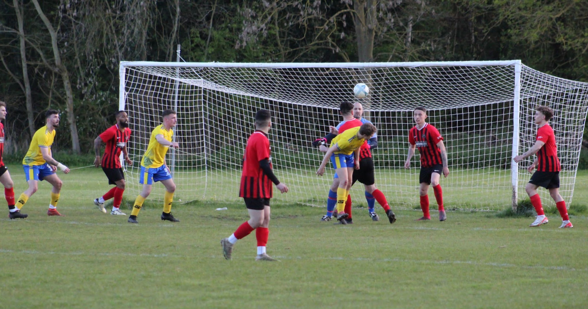 Sutton Bonington FC playing against Barrow Town FC Reserves