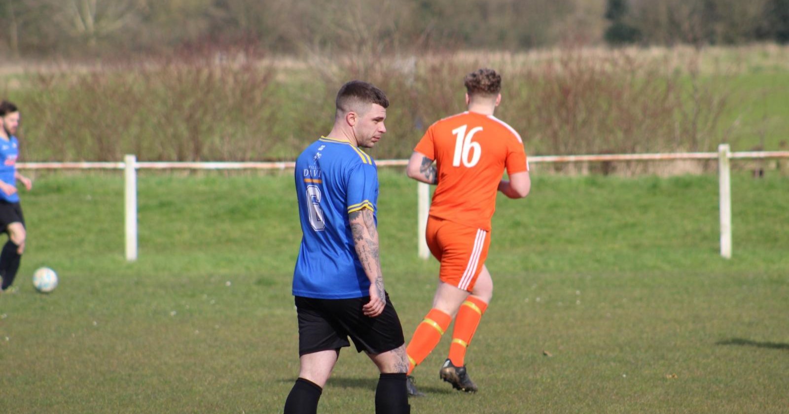 Sutton Bonington FC Reserves playing against Barlestone St Giles FC