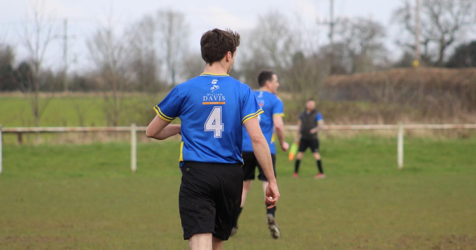 Sutton Bonington FC Reserves playing against Barlestone St Giles FC