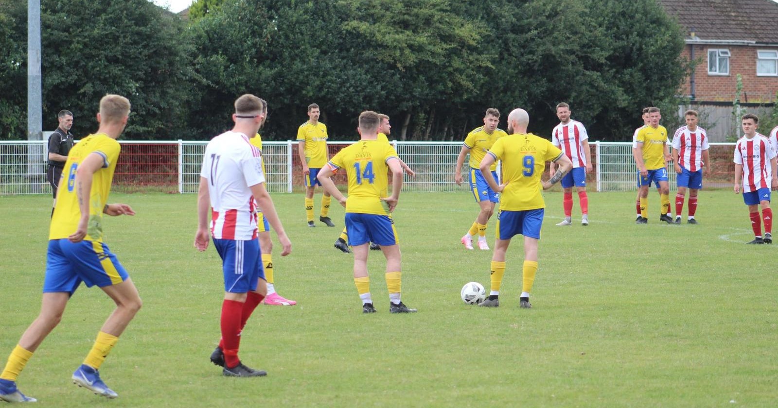 Sutton Bonington FC playing against Ingles FC Development