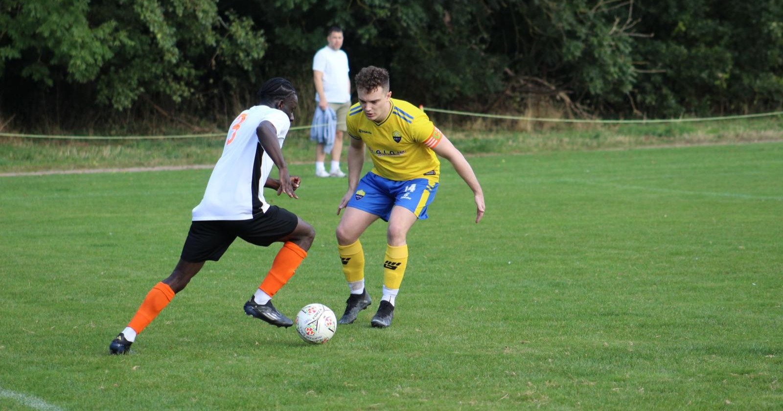 Sutton Bonington FC playing against Friar Lane & Epworth FC