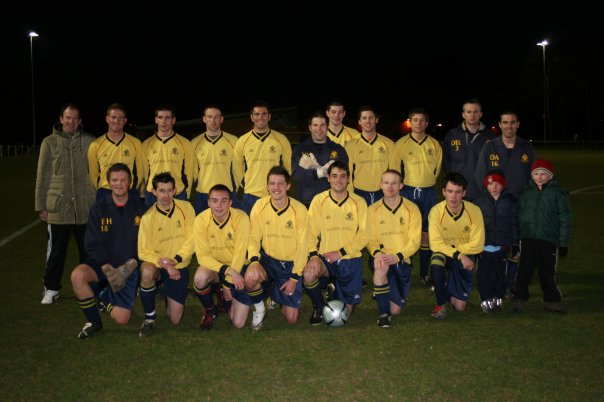 Sutton Bonington FC Premier Cup Runners-Up 