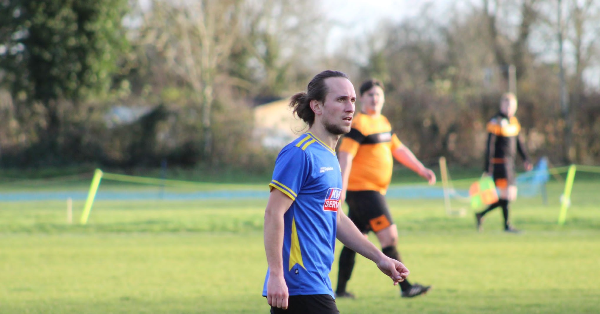 Sutton Bonington FC Reserves playing against Shepshed Amateurs FC Reserves