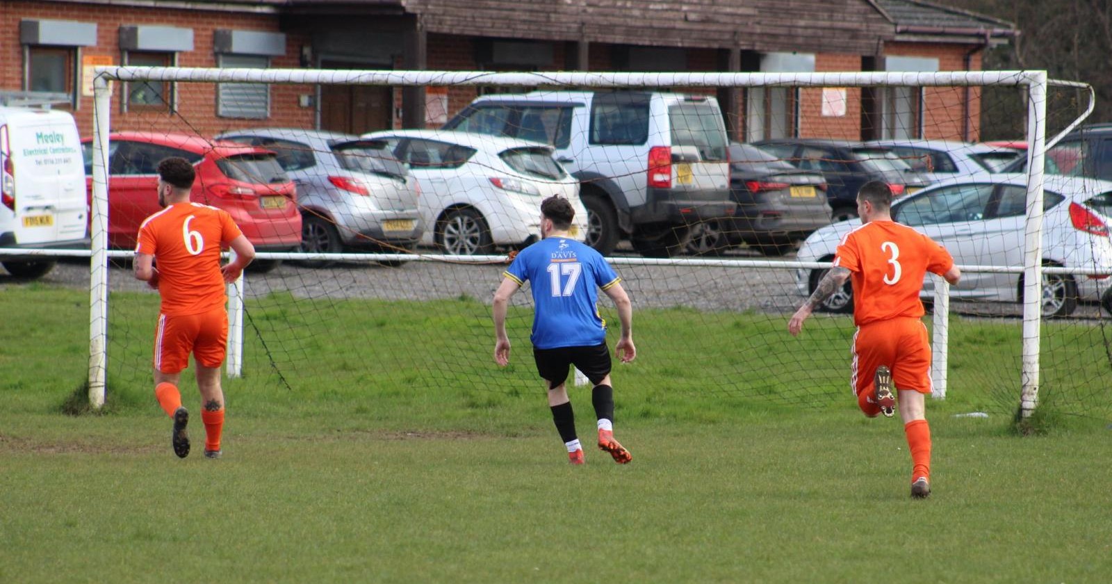 Sutton Bonington FC Reserves playing against Barlestone St Giles FC