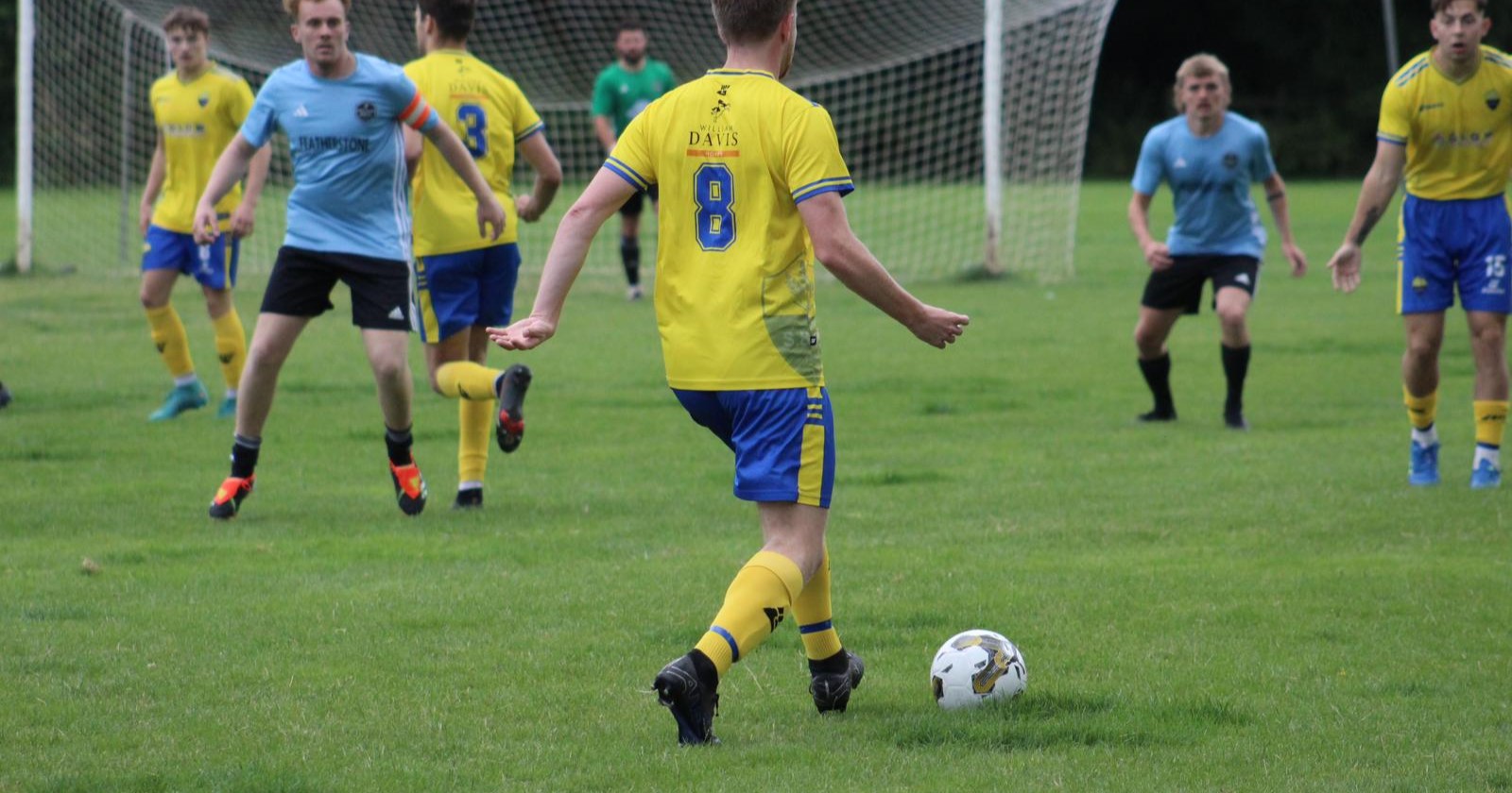 Sutton Bonington FC playing against West Leake FC