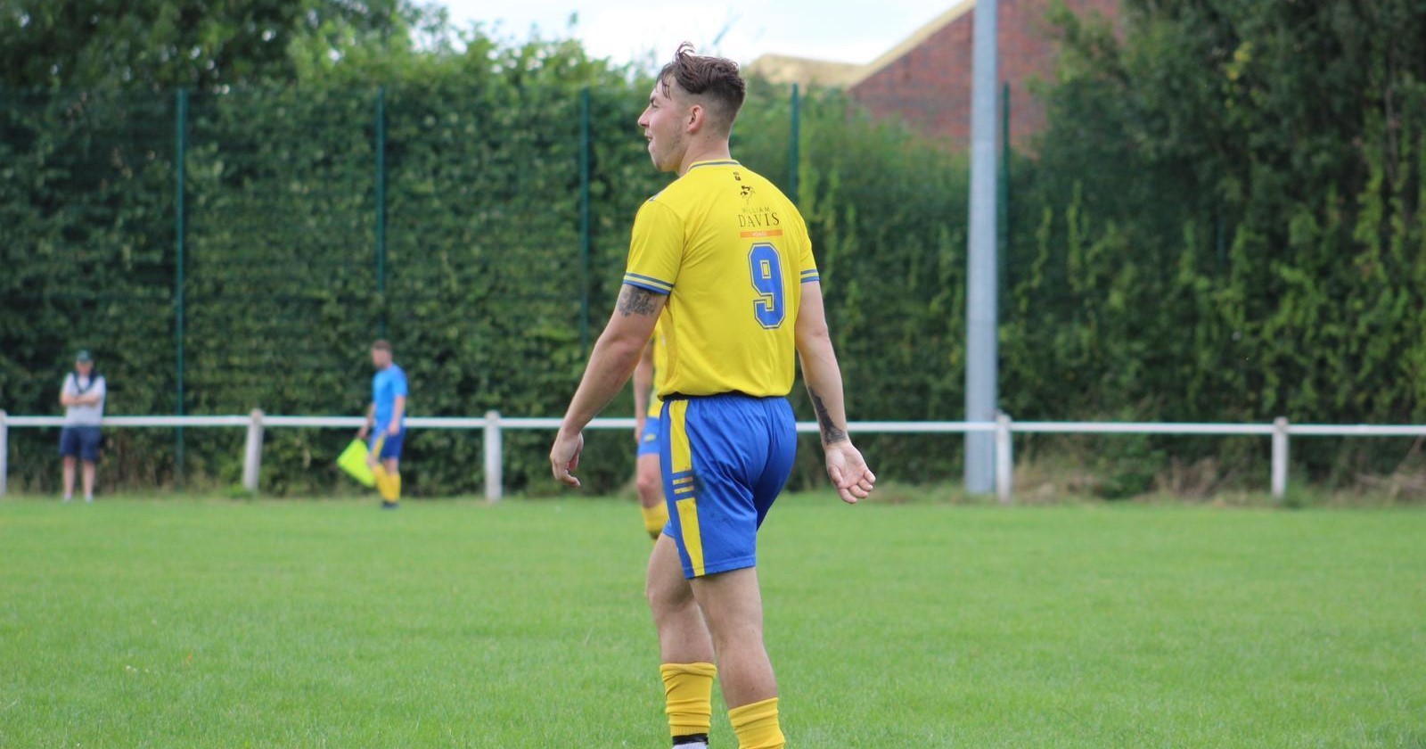 Sutton Bonington FC playing against St Patricks FC